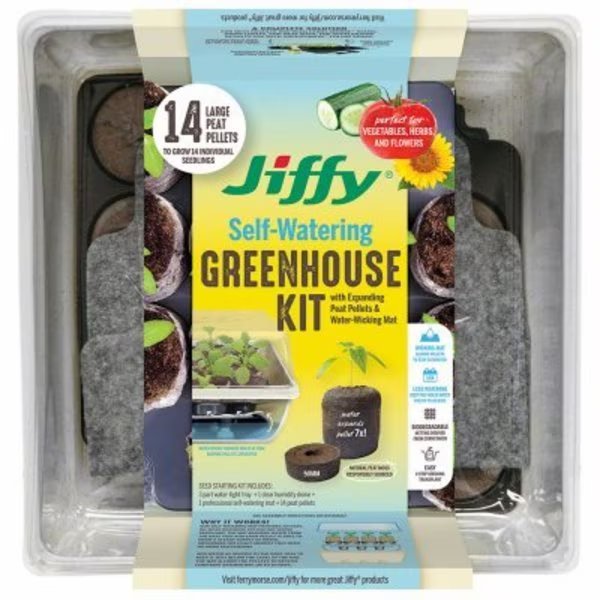 14CT SelfWTR Greenhouse, Green Garden Products, Mfr#: T14HG